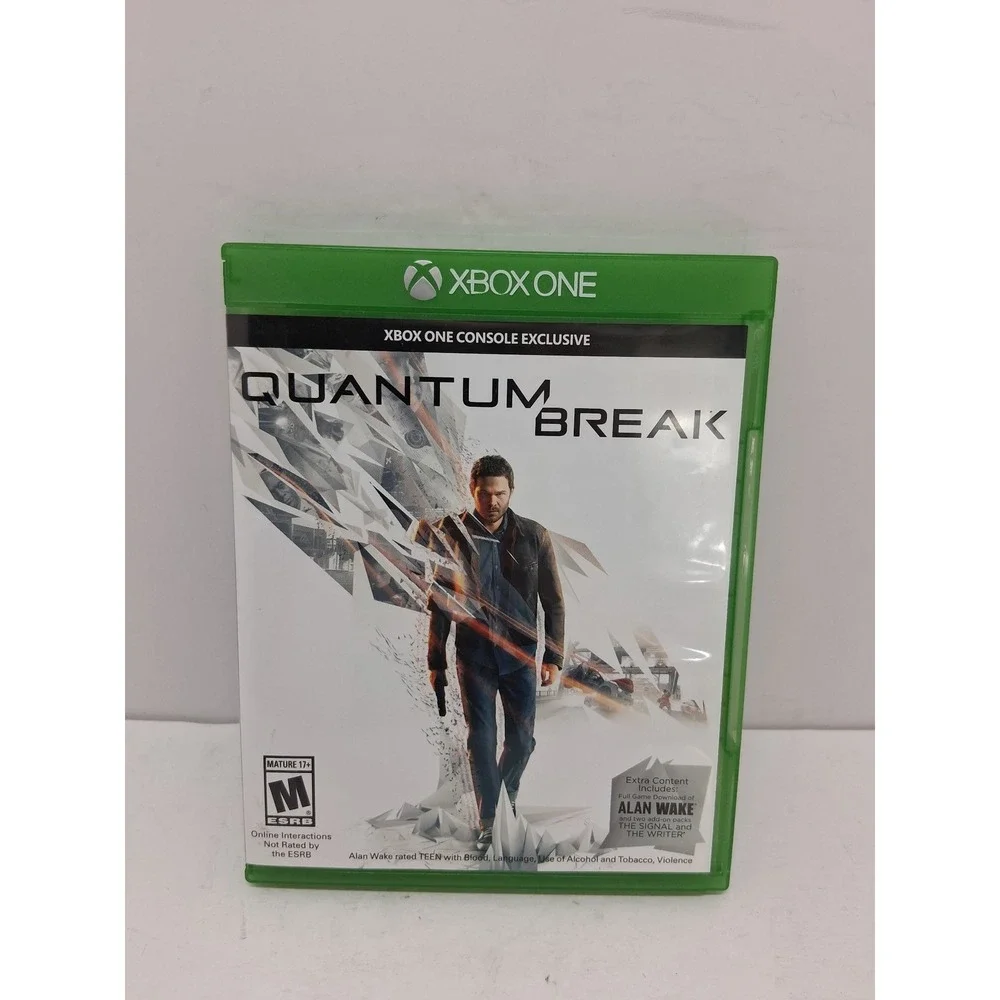 Quantum Break Xbox One Video Game Remedy Entertainment Microsoft Studios